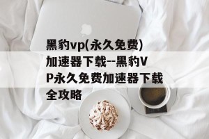 黑豹vp(永久免费)加速器下载--黑豹VP永久免费加速器下载全攻略