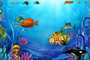 大鱼吃小鱼游戏手机版,经典休闲游戏移动端完美呈现