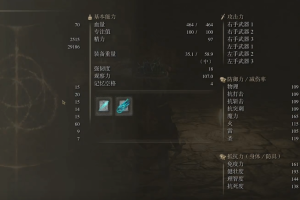 艾尔登法环骑士开局属性是什么(艾尔登法环骑士雷电枪怎么获得)