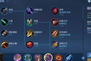 王者荣耀典韦拉双野怎么出装(王者荣耀典韦的打法)