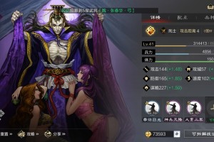 率土之滨灵帝郭嘉何太后怎么用(率土之滨灵帝玩法)