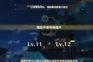 鸣潮捕鱼怎么升级
