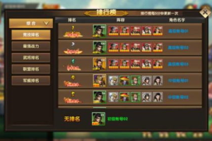 手机游戏三国类排行,热门三国手游推荐与评测