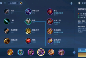 王者荣耀亚瑟打野最强出装怎么出(亚瑟打到王者)