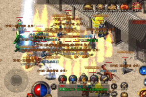 热血传奇类手机游戏推荐,经典MMORPG手游选择