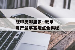 硬甲皮哪里多--硬甲皮产量丰富地点全揭秘