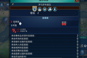 文明6宜居度低了有什么后果(文明6 宜居度作用)