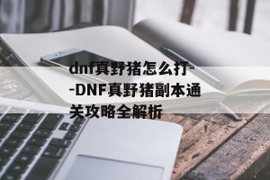 dnf真野猪怎么打--DNF真野猪副本通关攻略全解析