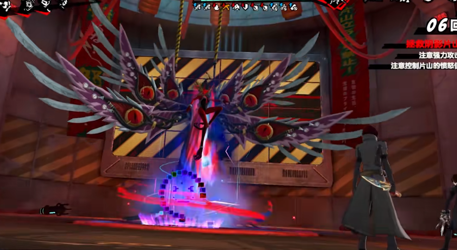 P5X佐仓双叶有什么操作 P5X佐仓双叶有什么操作