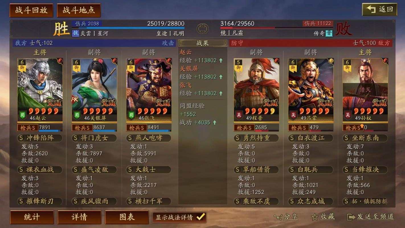 三国志战略版赵云张飞郭淮如何配战法 三国志战略版赵云张飞郭淮如何配战法