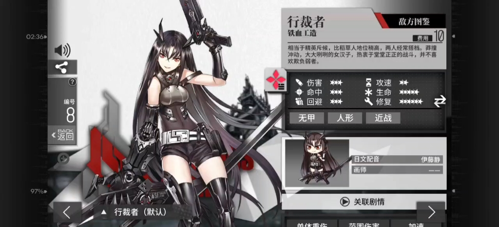 少女前线哪些铁血单位值得用 少女前线哪些铁血单位值得用
