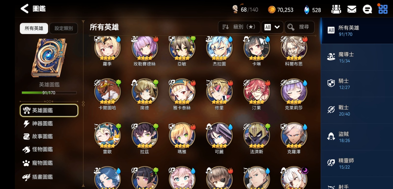 第七史诗开局什么阵容好 第七史诗开局什么阵容好