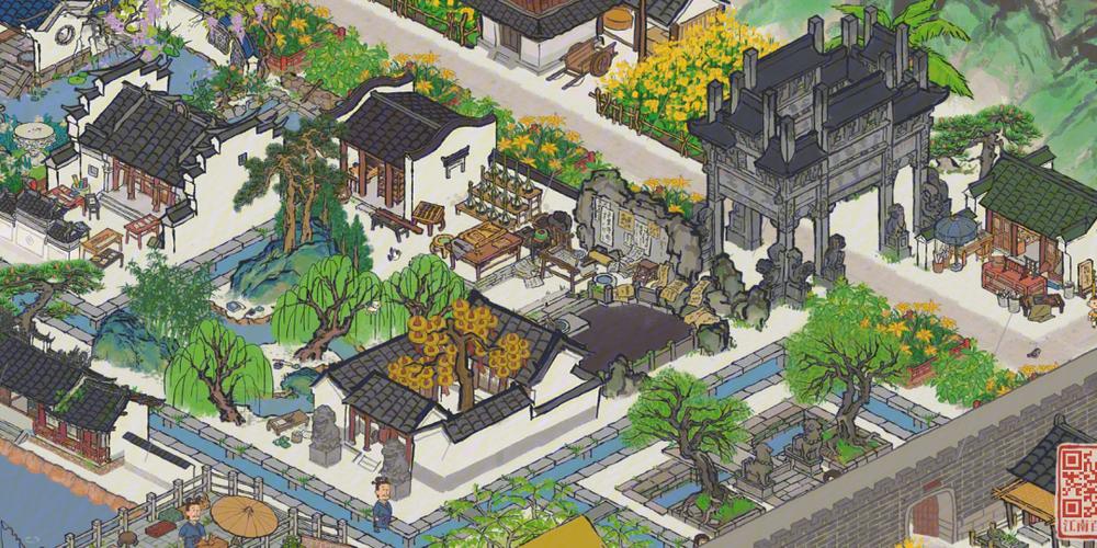 江南百景图有哪些牌坊 江南百景图有哪些牌坊