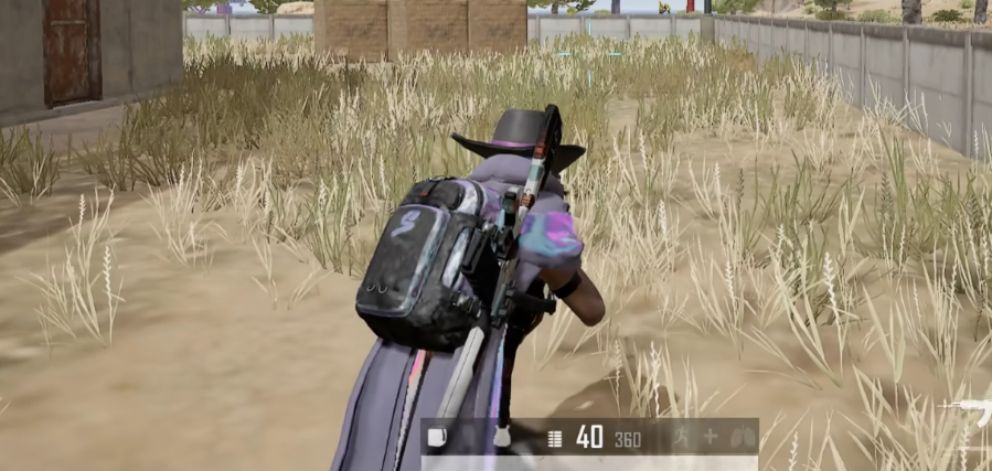 绝地求生如何蹲配合射击