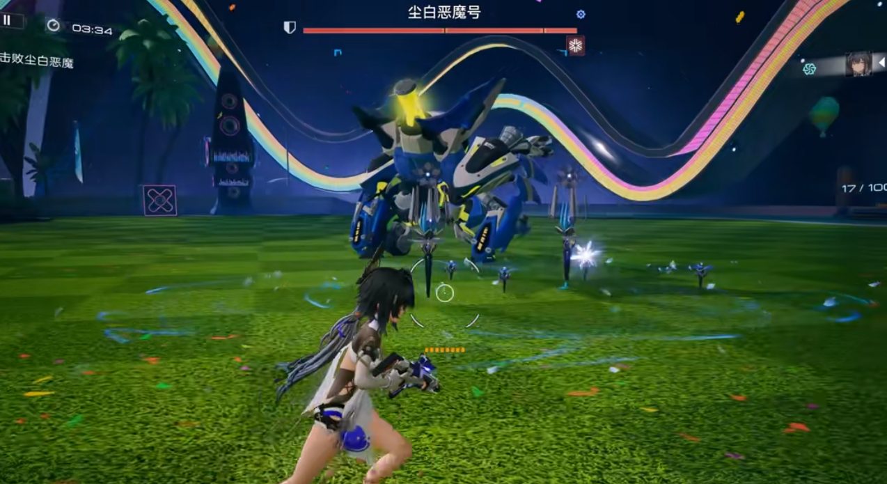 尘白禁区莲驱怎么玩