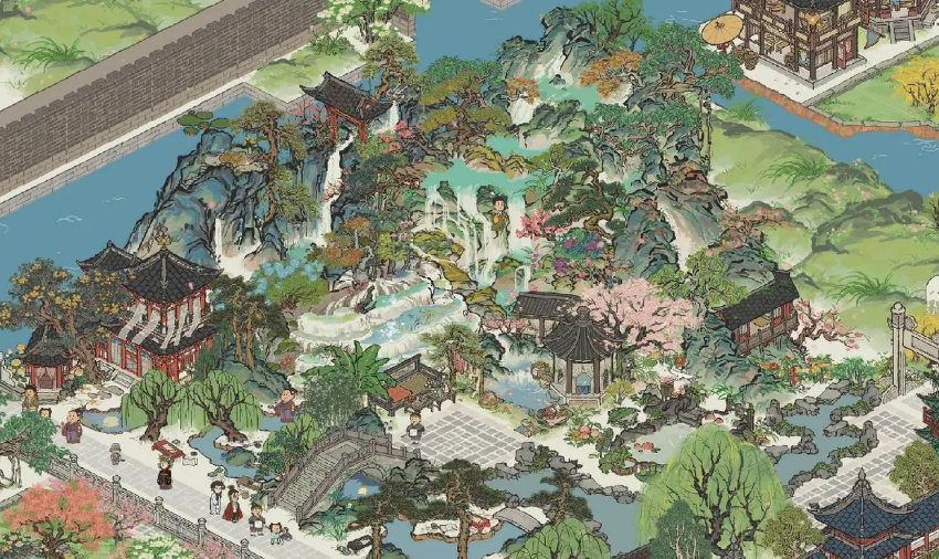 江南百景图压舱石有什么用 江南百景图压舱石有什么用