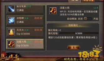 高爆传奇游戏手机版的职业选择与技能搭配