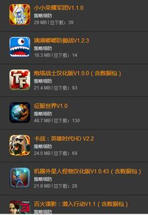 手机防守游戏的定义与特点
