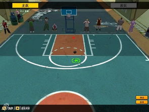街头篮球类游戏