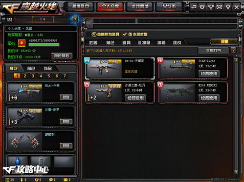 武器系统与装备选择策略