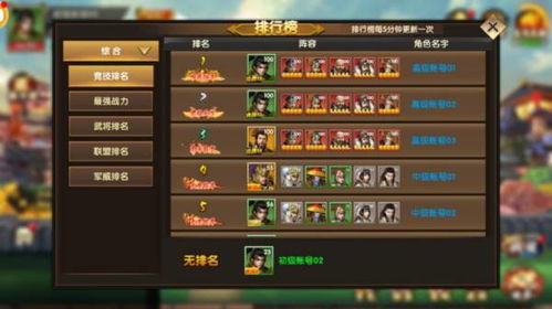手机游戏三国类排行概述