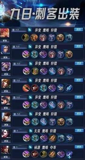 手机游戏荣耀英雄选择与搭配策略