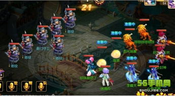 梦幻西游手机游戏战斗系统与策略解析
