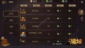 变态魔域手机游戏装备获取与强化策略