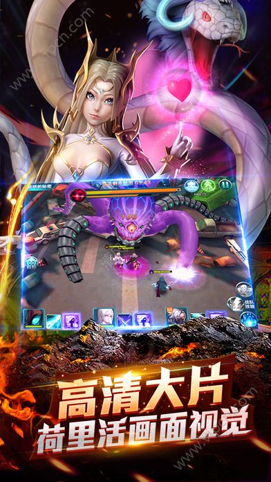热门MMORPG类手机网游推荐