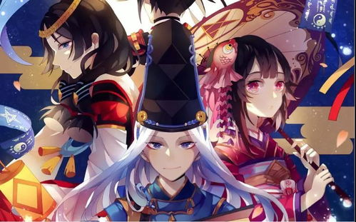 二次元RPG代表作:阴阳师