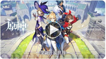 2. 开放世界冒险：原神