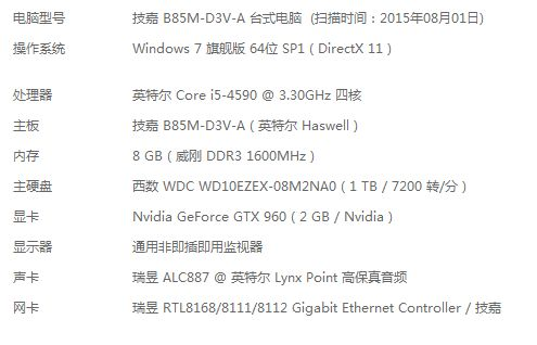 硬件因素导致的游戏闪退问题
