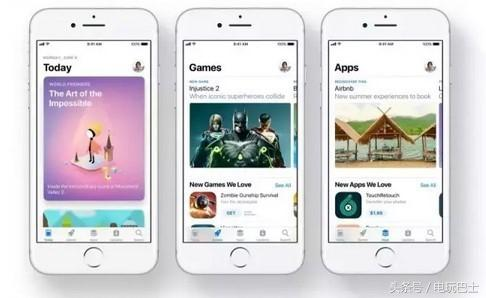 App Store免费游戏精选与分类