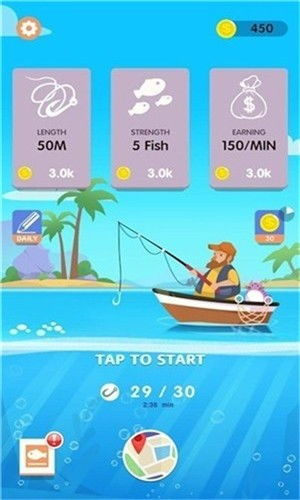 主流手机钓鱼游戏中文版类型与特点