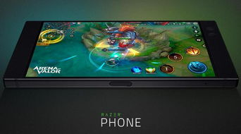 游戏性能解析:为什么雷蛇razer是真正的游戏手机
