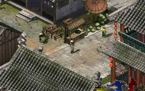 经典单机武侠类手机游戏代表作品