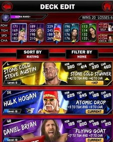 WWE手机游戏的操作体验与控制优化
