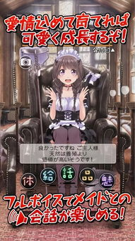 羞辱女仆手机游戏的视觉设计与音效体验
