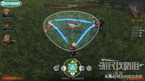 多样化职业系统与战斗机制