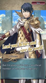 经典之作:火焰纹章英雄(Fire Emblem Heroes)