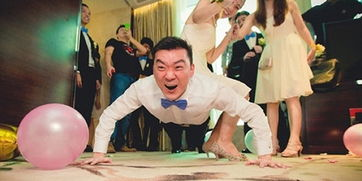 最受欢迎的婚礼签到互动游戏