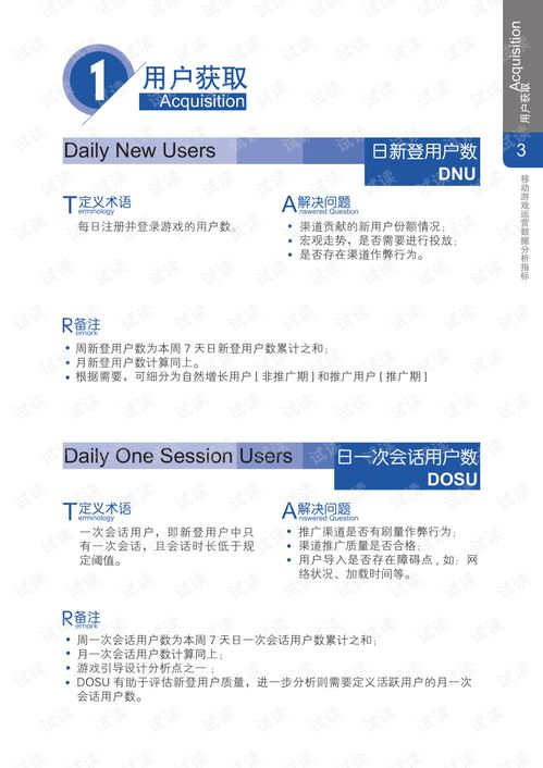 手机游戏活动的运营策略与数据分析