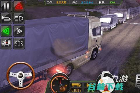 热门大型卡车驾驶手机游戏推荐
