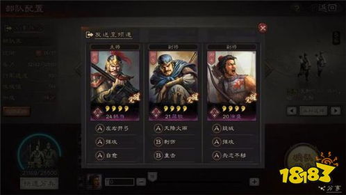 战斗策略与阵容搭配技巧