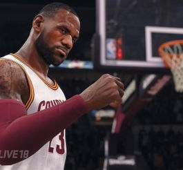 NBA Live系列：经典篮球游戏的现代演绎