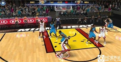 nba游戏2k14中文版手机游戏模式详解