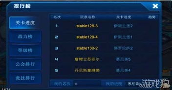 不同类型手游在排行榜中的表现分析