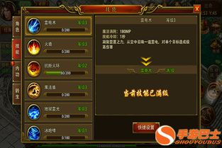 手机网络角色游戏的玩法系统解析
