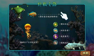 了解大鱼吃小鱼游戏特点