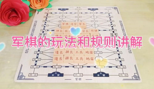 军旗游戏规则与玩法详解